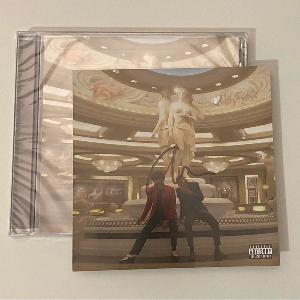 The Weeknd autographed insert + CD